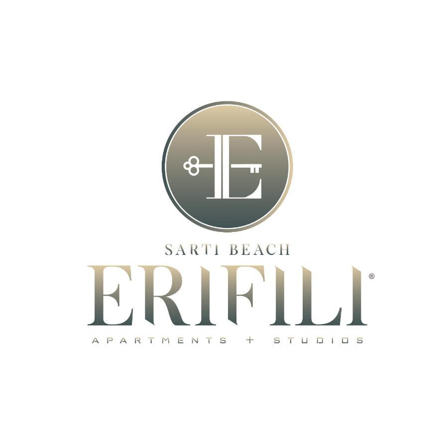 Erifili At Sarti Beach Apartments & Studios 外观 照片
