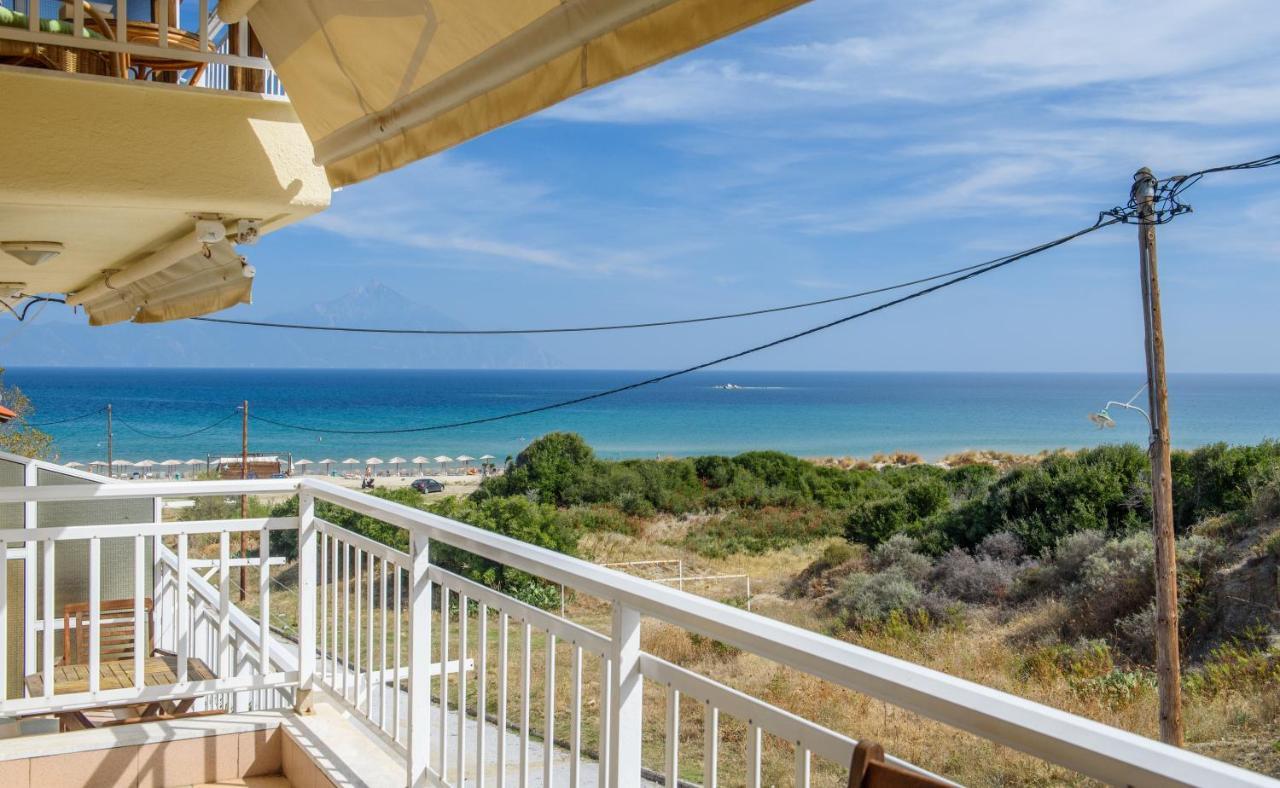 Erifili At Sarti Beach Apartments & Studios 外观 照片