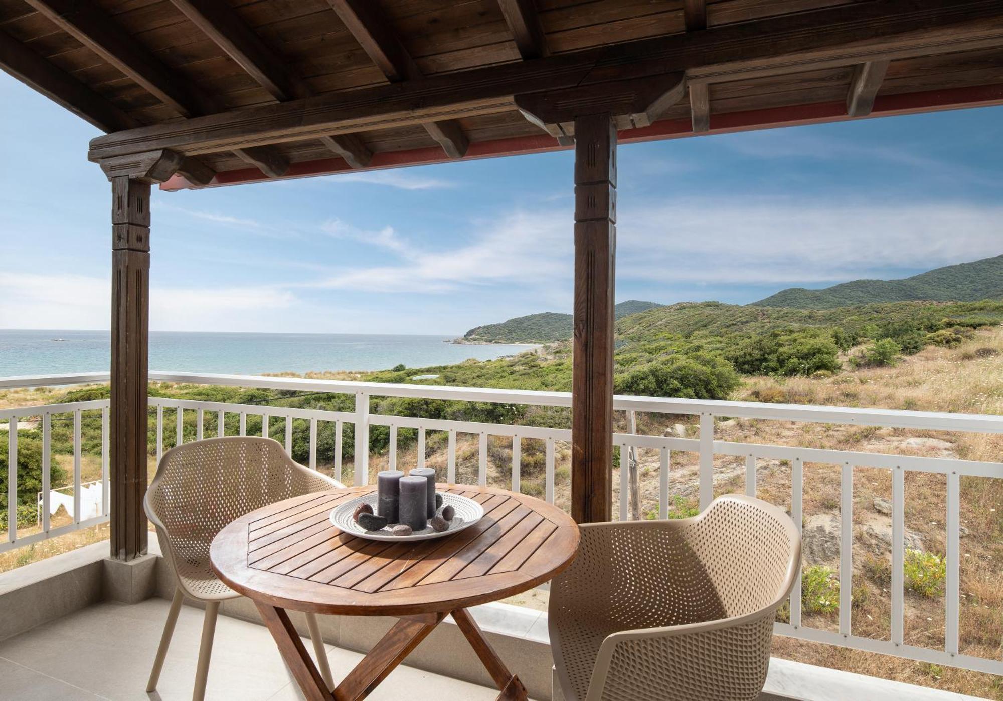 Erifili At Sarti Beach Apartments & Studios 外观 照片