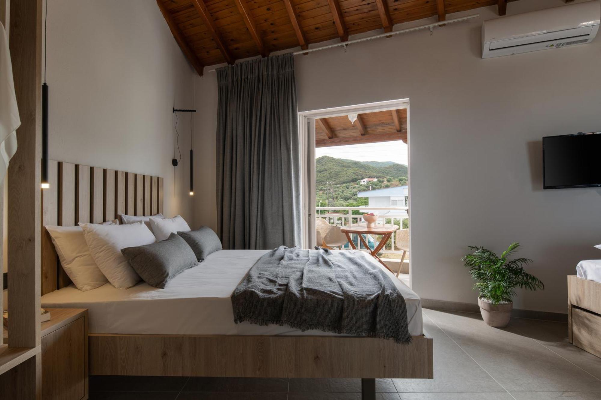 Erifili At Sarti Beach Apartments & Studios 外观 照片
