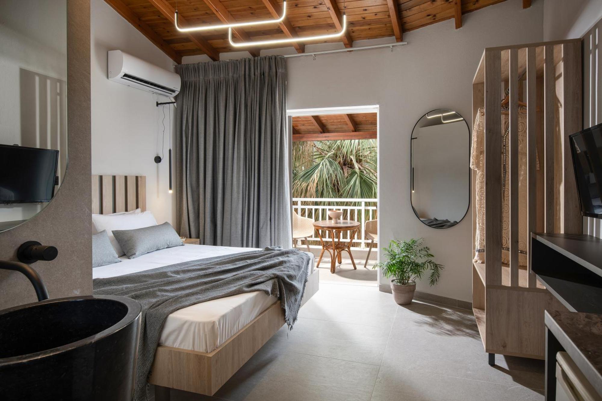 Erifili At Sarti Beach Apartments & Studios 外观 照片