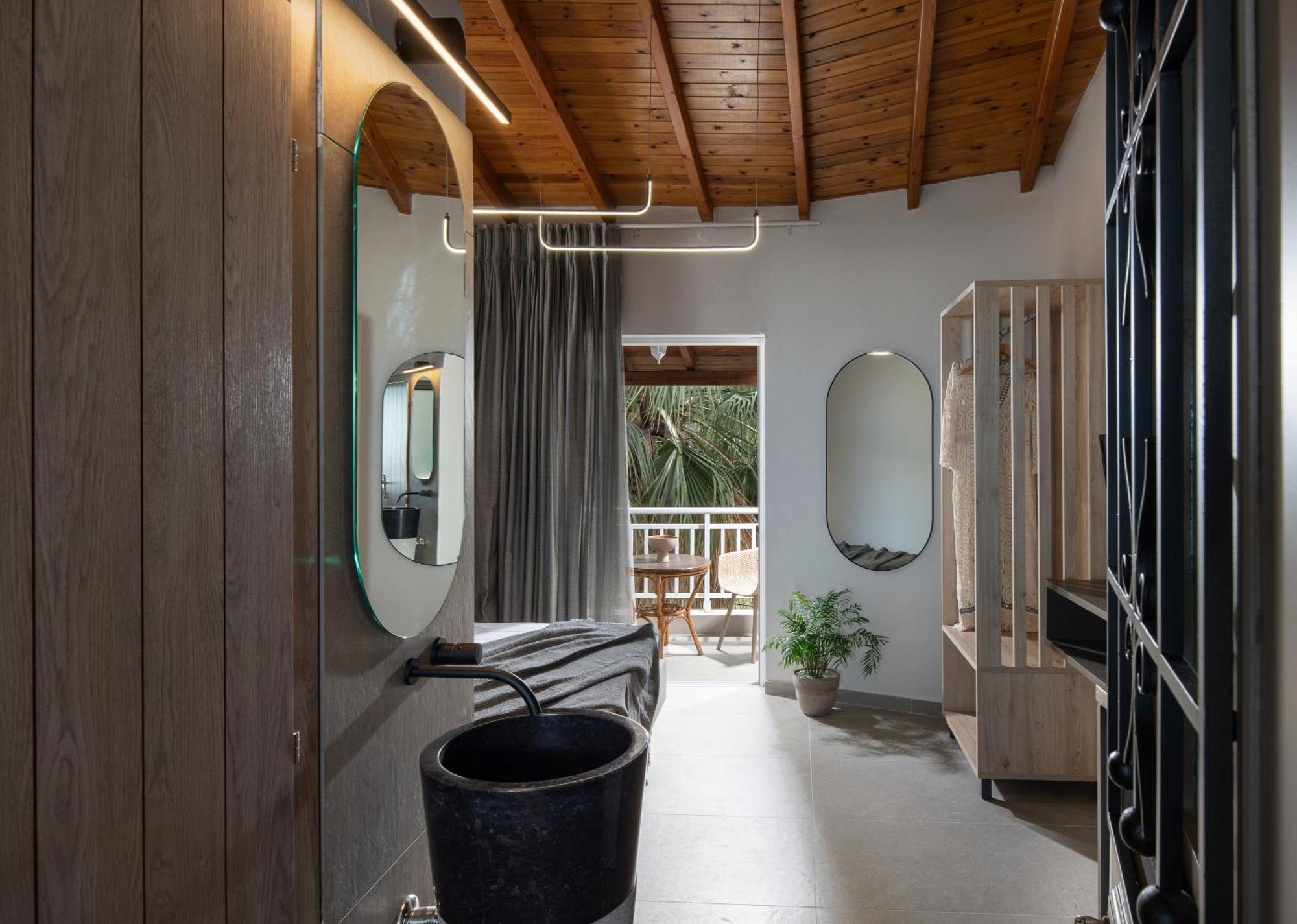 Erifili At Sarti Beach Apartments & Studios 外观 照片